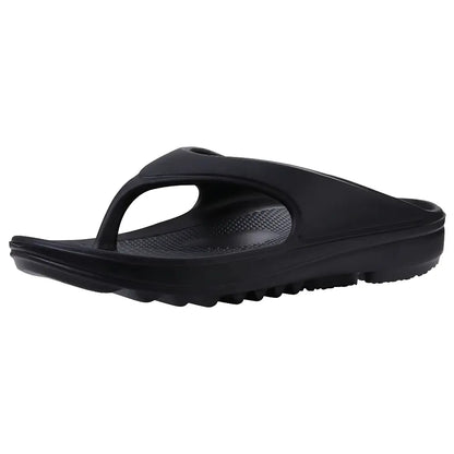 Schwarz Sandalen mit Fußgewölbestütze
