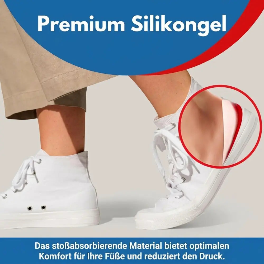 Silikon-Fersenkissen – Premium Silikongel Druckentlastung