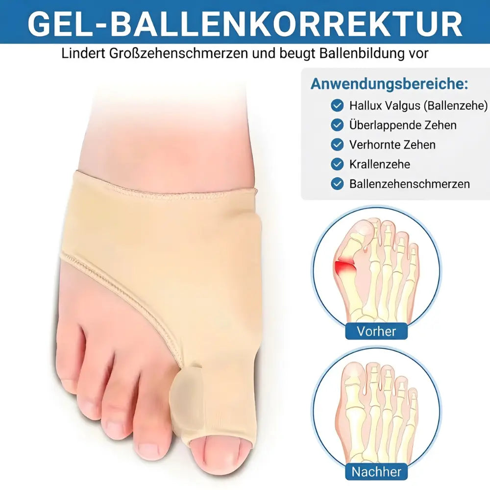 Socken fur Hallux Valgus Unisex