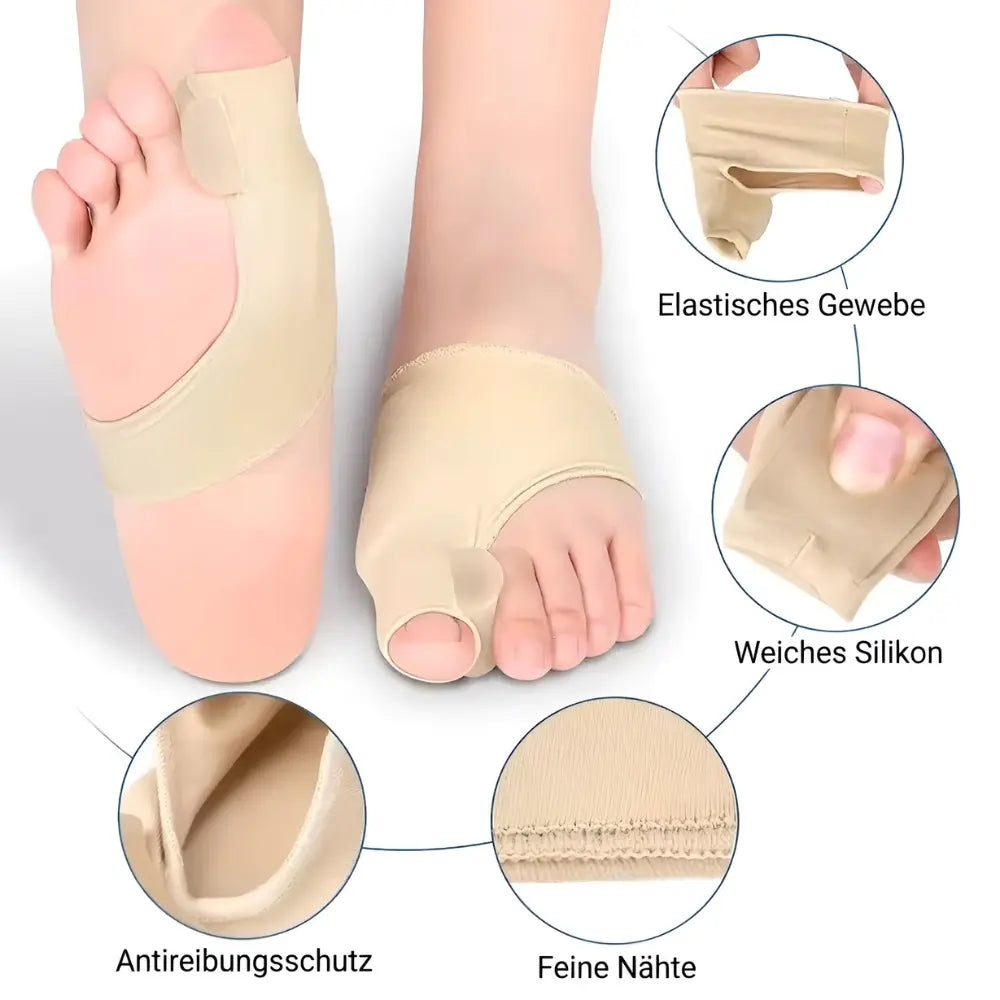 Socken fur Hallux Valgus Verwendung