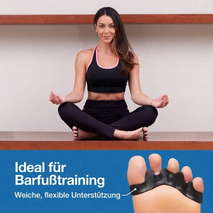Zehenseparator Silikon – ideal für Barfußtraining