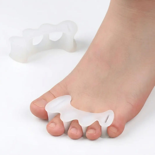 Zehenseparator Silikon fur alle Zehen Hallux Valgus und Zehenfehlstellung