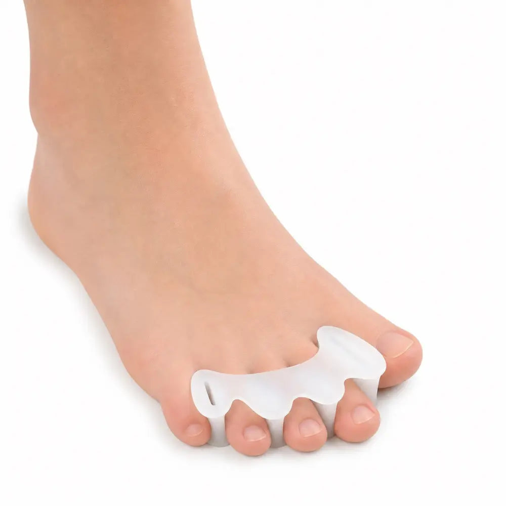 Zehenseparator Silikon fur alle Zehen Hallux Valgus und Zehenfehlstellung