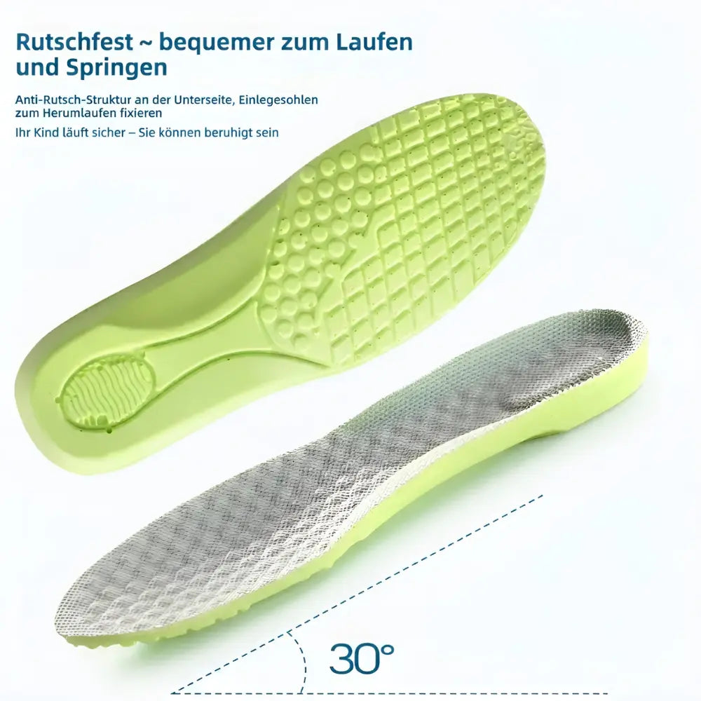 einlegesohlen kinder rutschfest sport laufen springen