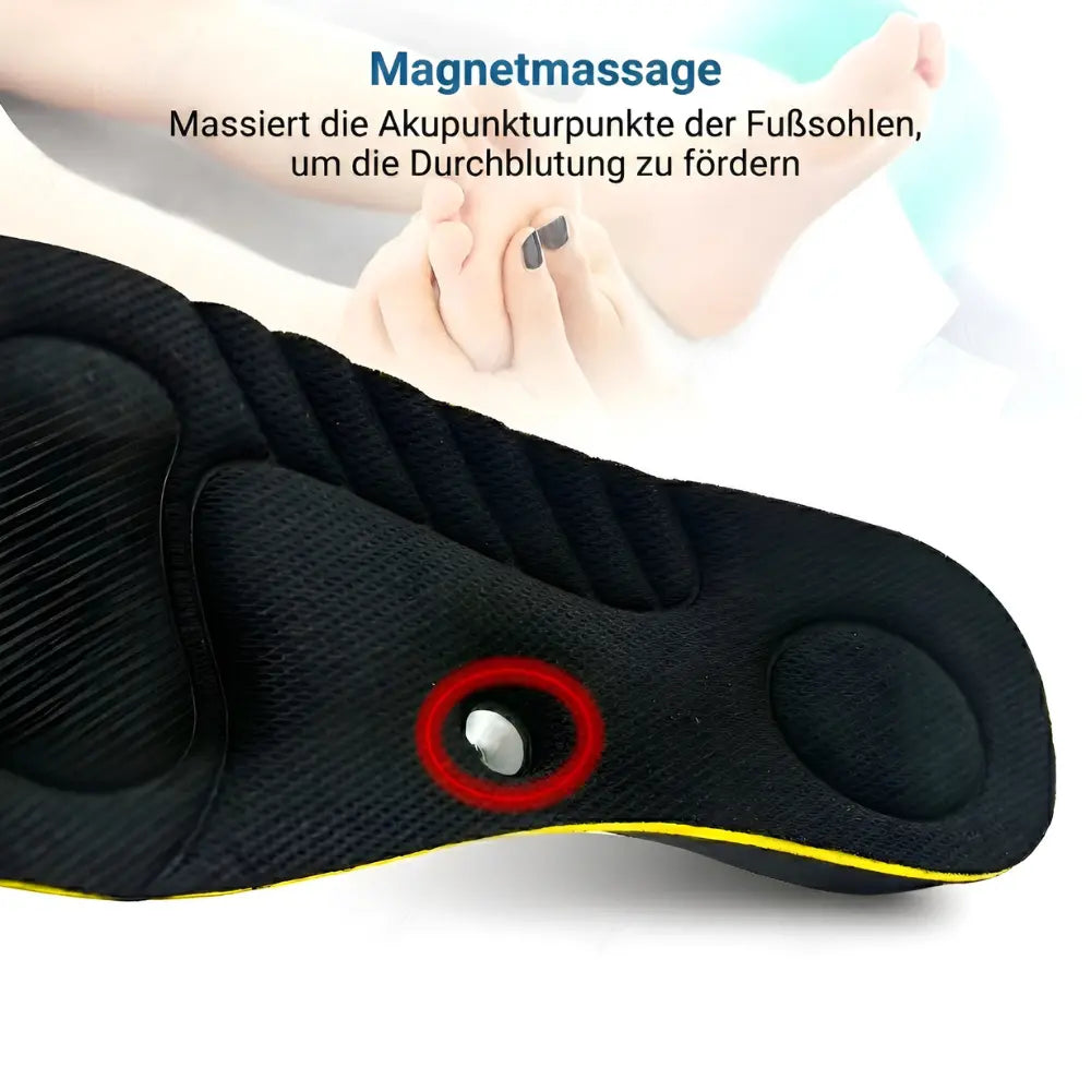 erhoehung schuheinlagen magnetmassage akupunktur durchblutung