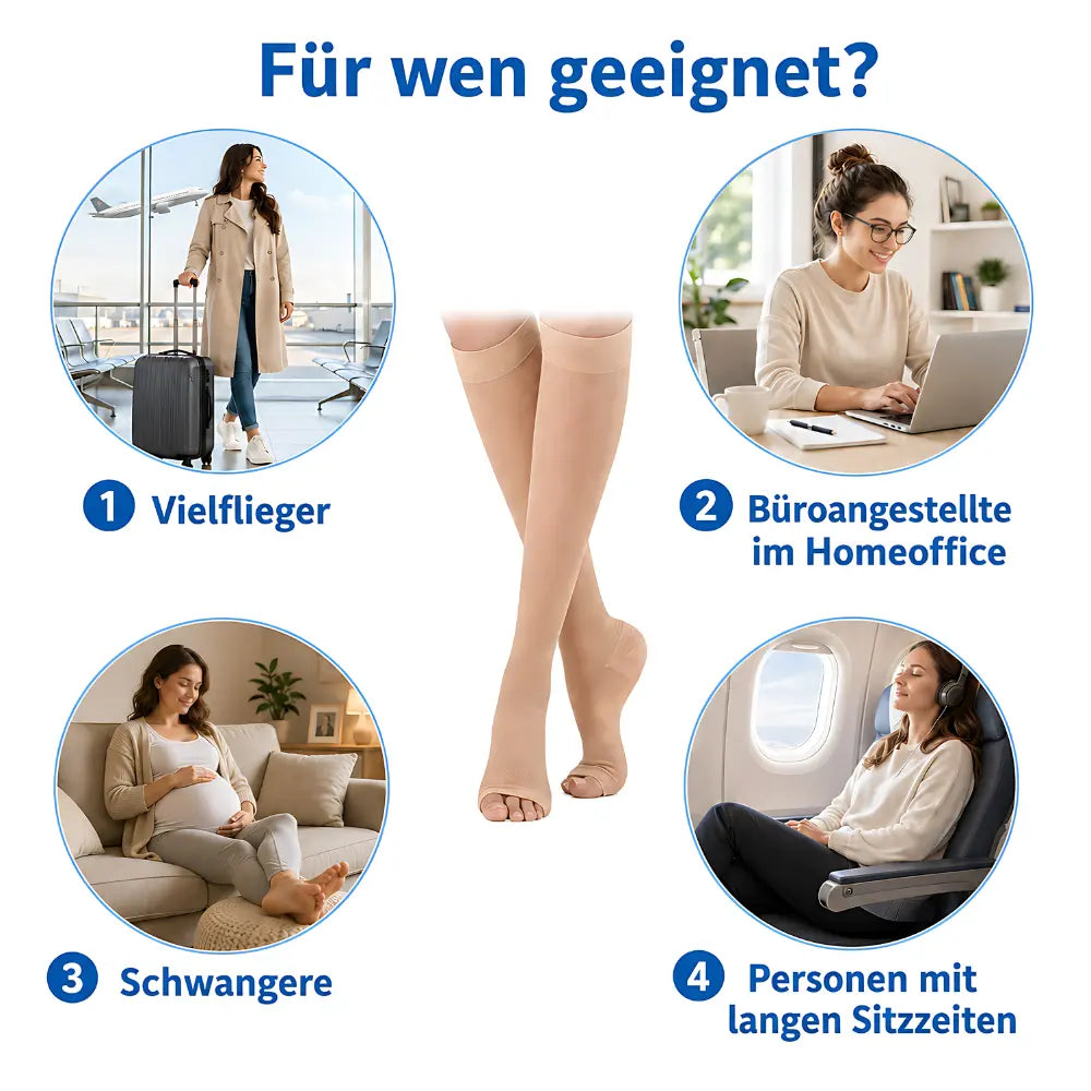 fuer wen flug kompressionsstruempfe geeignet sind
