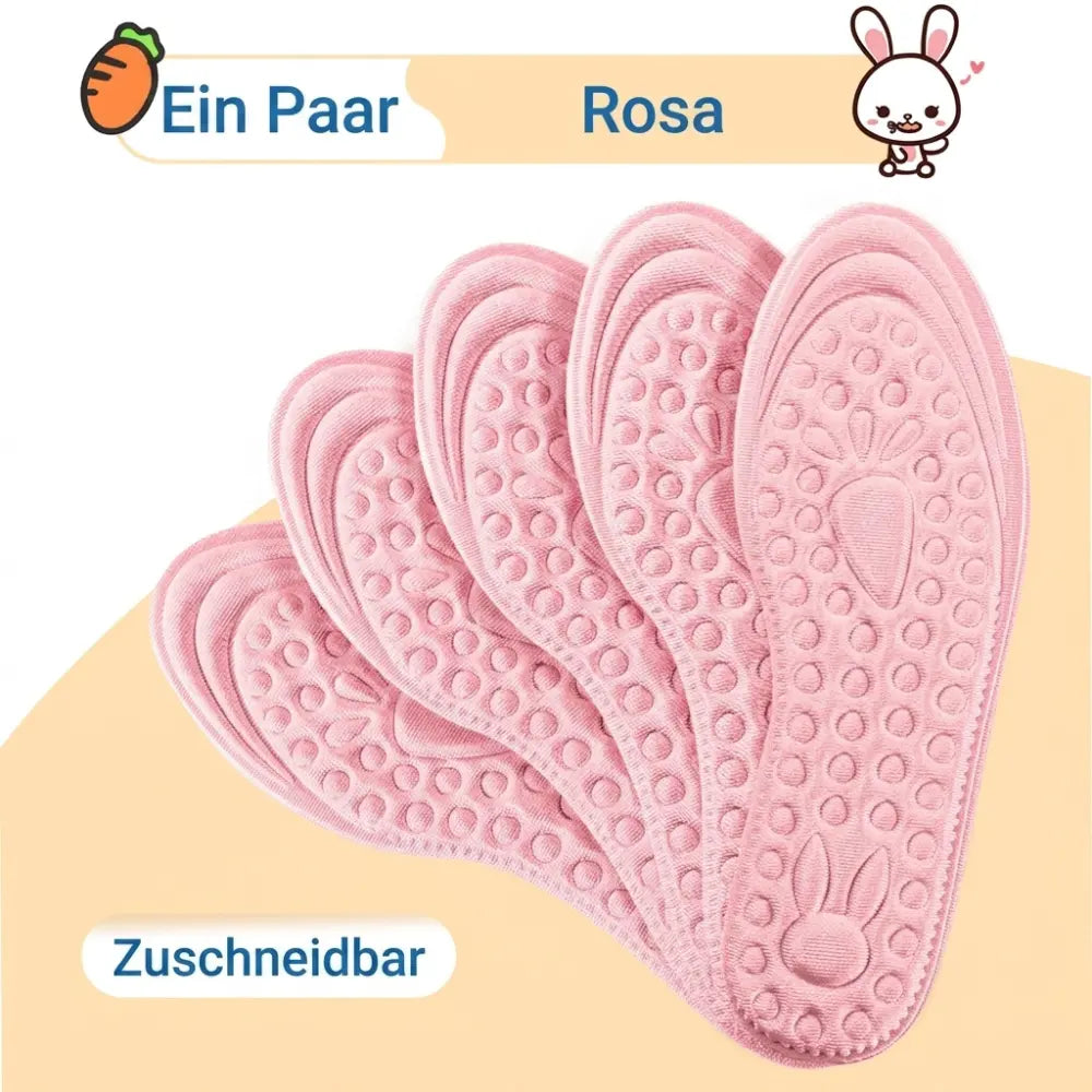 kinder einlegesohlen rosa zuschneidbar ein paar