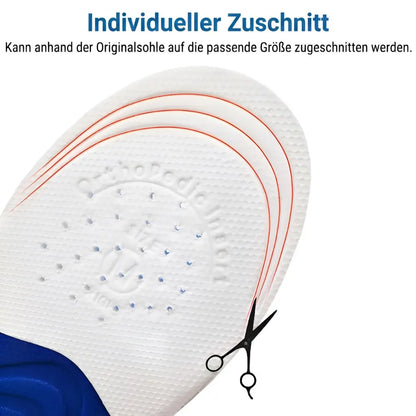kinder einlegesohlen zuschnitt passform