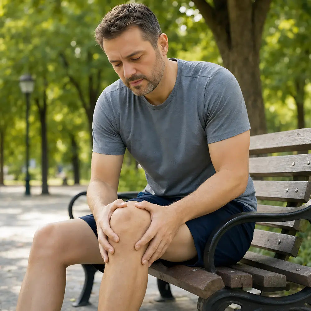 kniebandage mit riemen schmerzen im knie verstehen