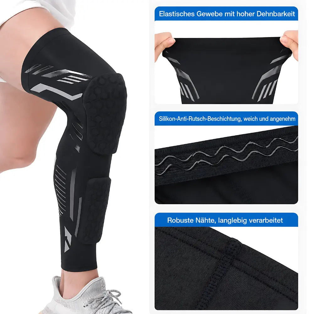 kniebandage sport stabilisierung material elastizitaet und verarbeitung