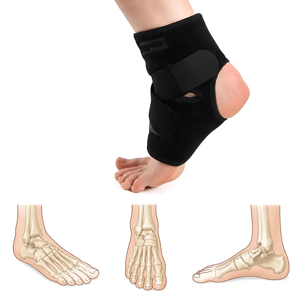 knoechelbandage sport indikationen sprunggelenk anatomie stabilitaet