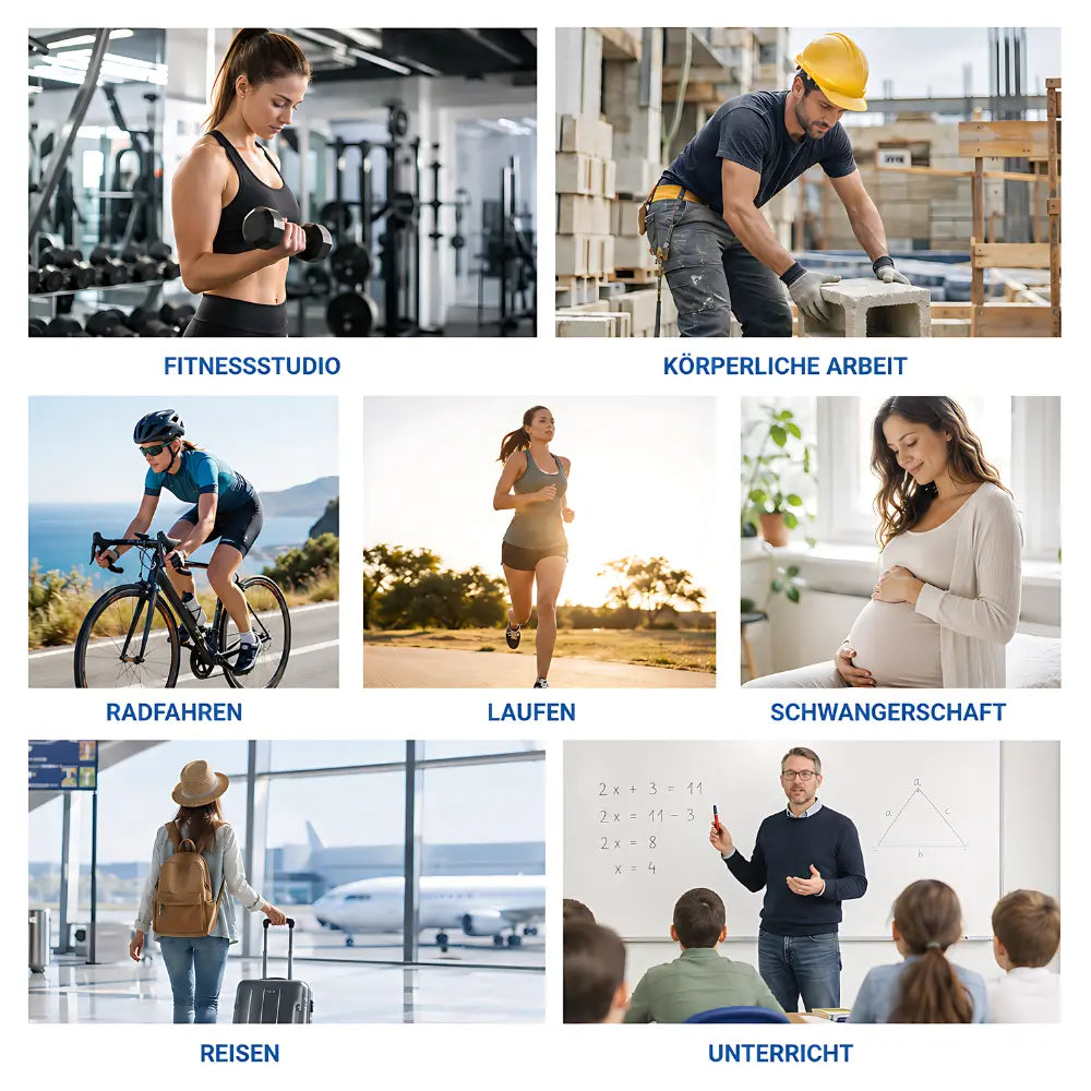 kompressionssocken fuer sport beruf reisen und schwangerschaft