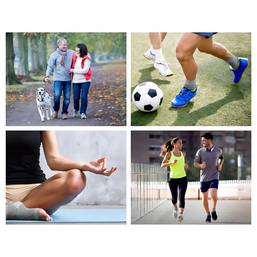 kompressionssocken knöchel sport alltag erholung aktive nutzung