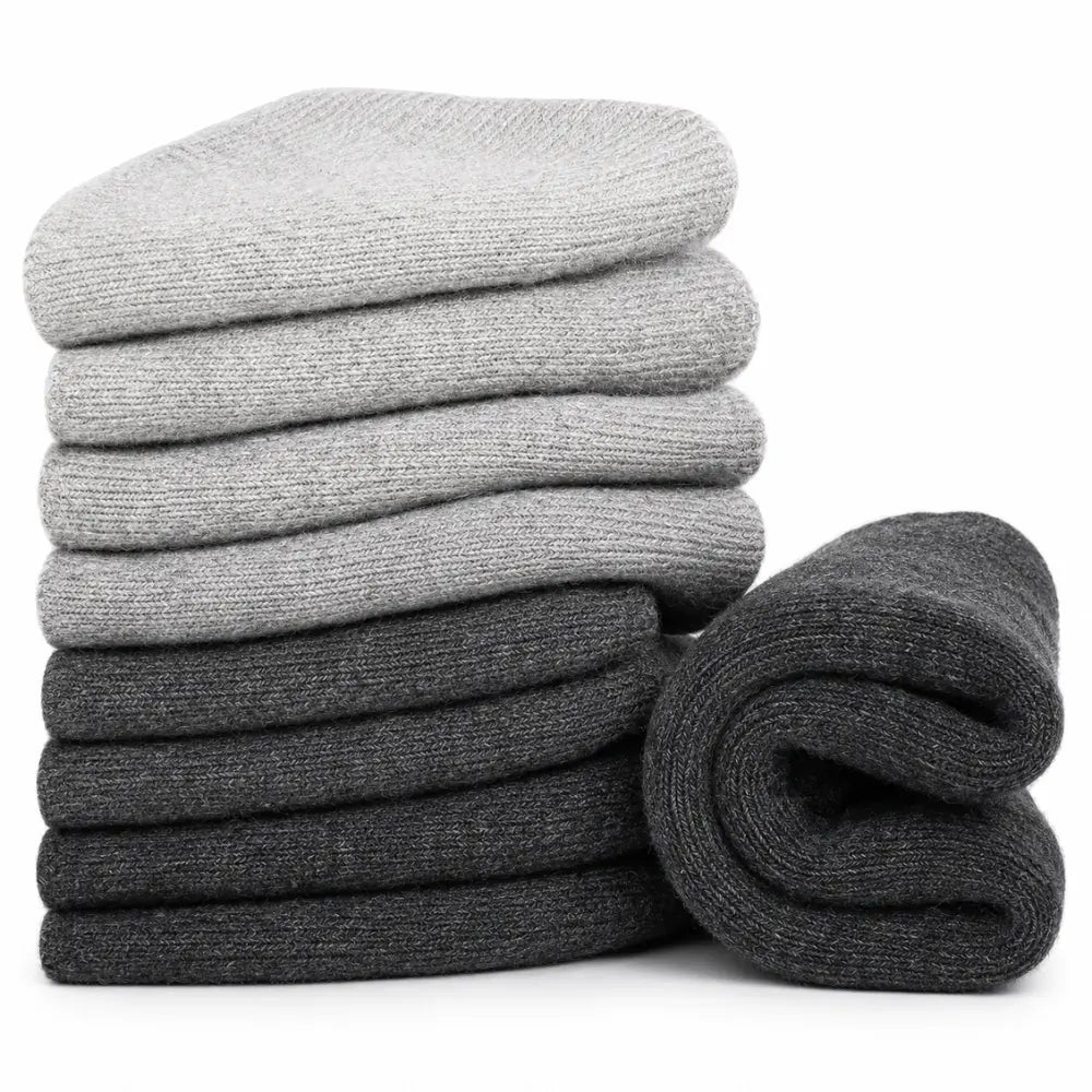 merino wolle socken hochwertige verarbeitung mehrfarbig