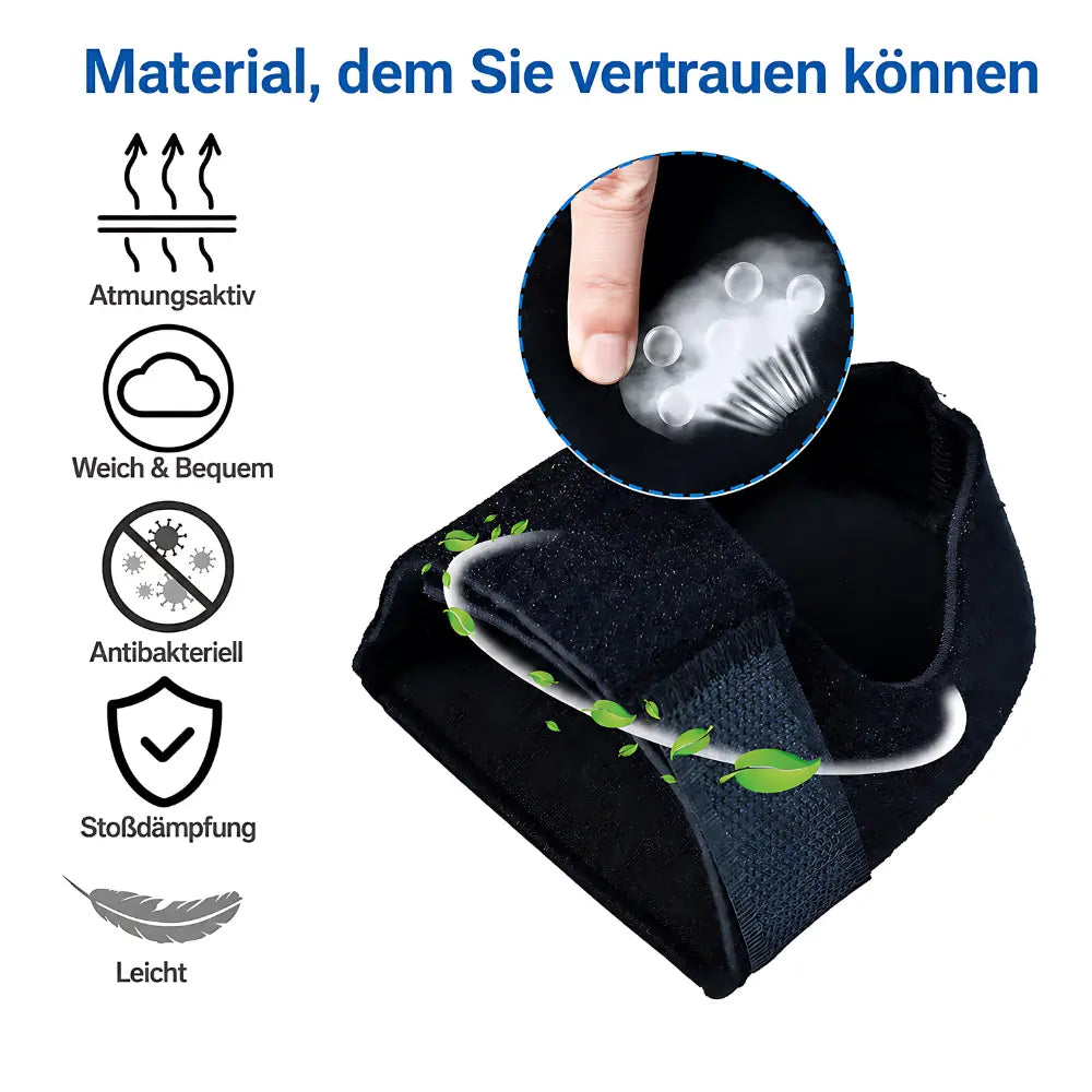 plantarfasziitis einlagen atmungsaktives material komfort pflege