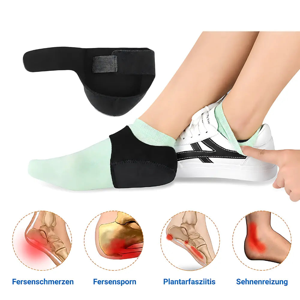plantarfasziitis einlagen fersensporn sehnenreizung anwendung