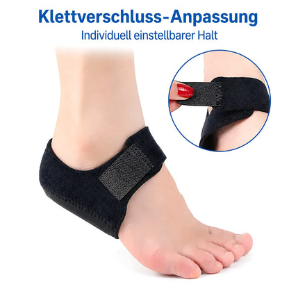 plantarfasziitis einlagen klettverschluss verstellbar anpassung