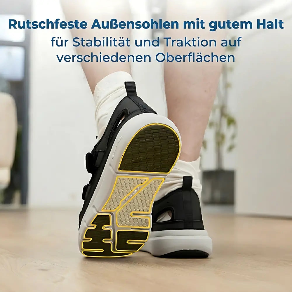 rutschfeste aussensohle sandalen breite fuesse herren grip stabilitaet