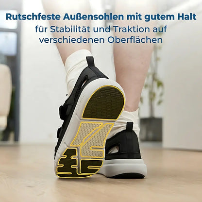rutschfeste aussensohle sandalen breite fuesse herren grip stabilitaet